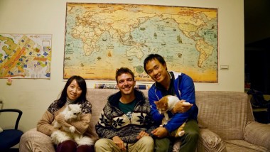 Couchsurfing à Taipei