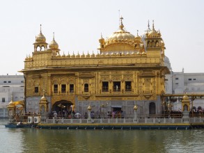 Amritsar, le temple d'or