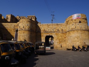 Jaisalmer, son fort, ses ruelles... et un lac