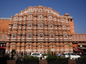 Jaipur, Pink City mais c'est pas flagrant