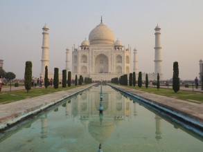 Taj Mahal et Agra Fort
